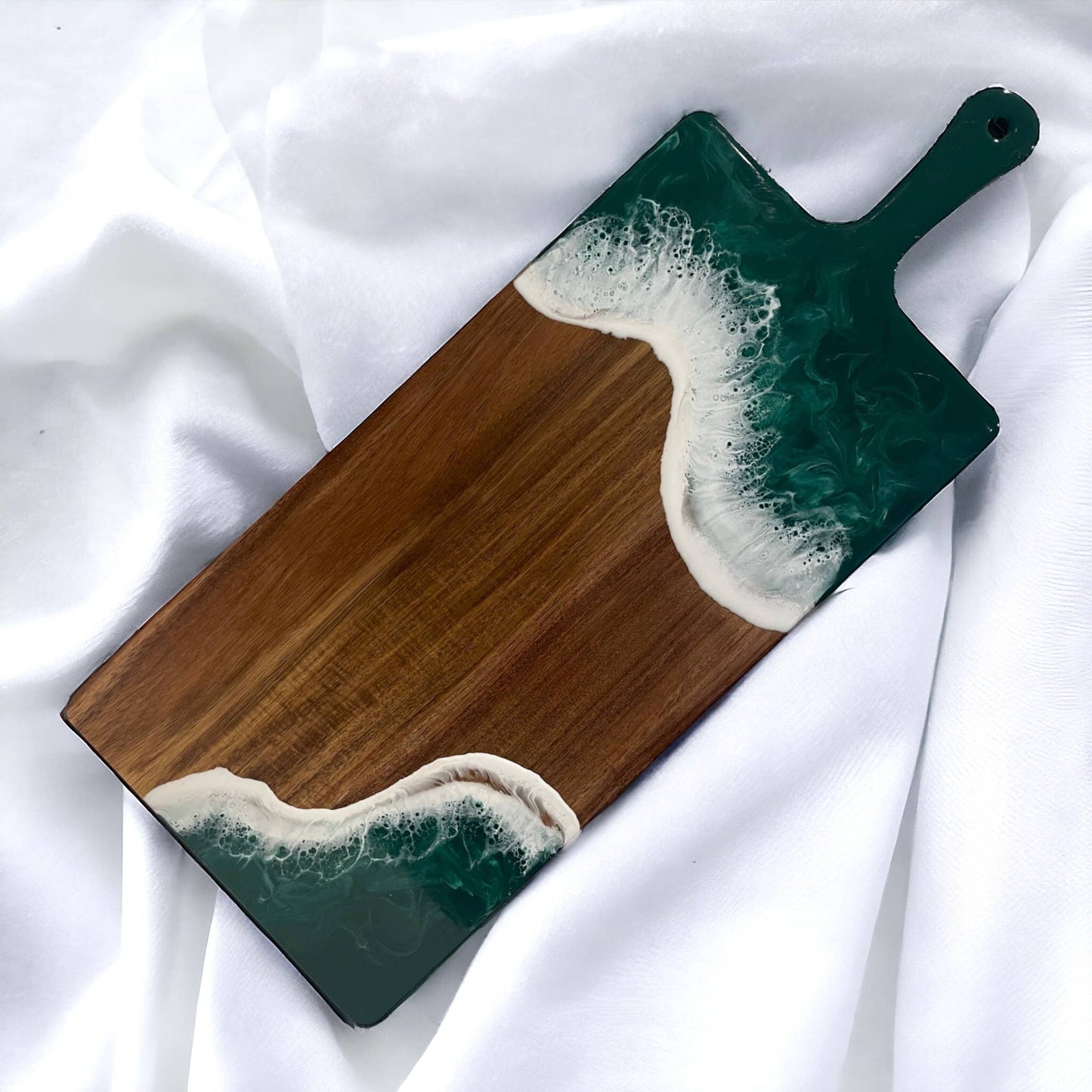 Serving Board - Large: Green