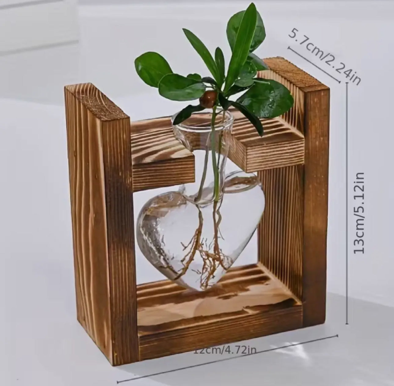 Heart Hydroponic Planter